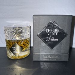 KILIAN L'HEURE VERTE Eau de Parfum EDP 1.7 oz New Open Box Authentic