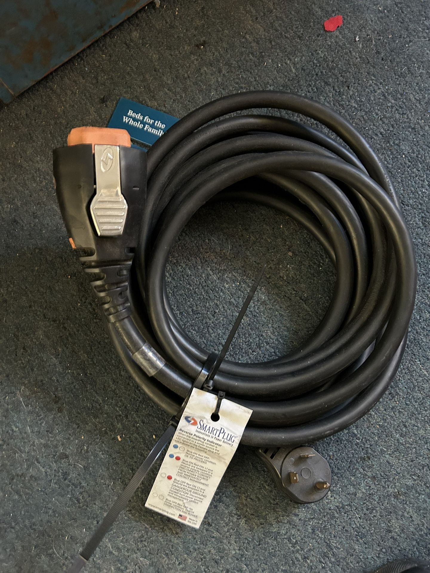 New 30amp 30feet Smart Plug Power Cord