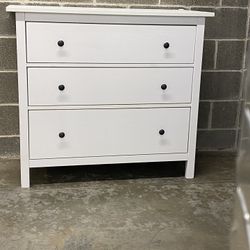 White Dresser 