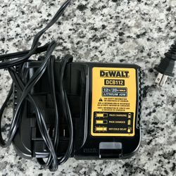 Dewalt Charger
