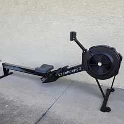 Concept 2 Model D Rower With PM3