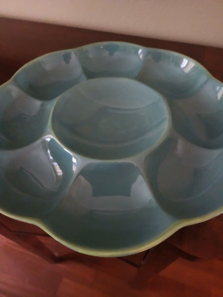 Southern Living At Home Multi-section Serving Bowl