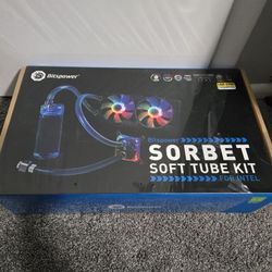 Bitspower Sorbet Soft Tube Kit for Intel
