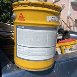 Moisture Barrier Retail $500 And Primer $200 I Have Them Both For $150 They Are 20 Units