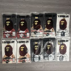 Bape Tees