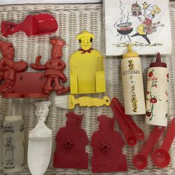 Vintage Kitchen Items 1950’s And 60’s