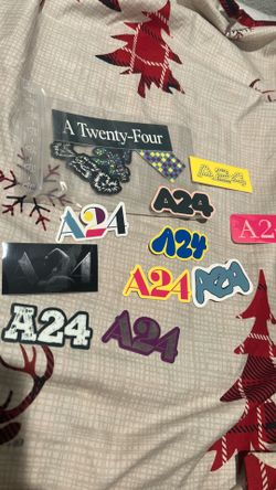 A24 stickers.