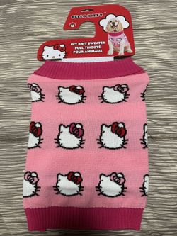 Pet Hello Kitty Sweater 10$