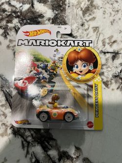 Hot Wheels Mario kart 