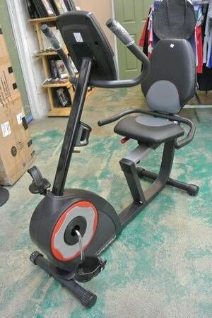 ProForm 235 CSX Recumbent Stationary Exercise Bike