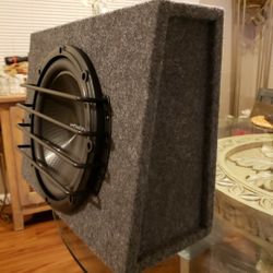 Brand New 12" Kenwood Subwoofer With Box