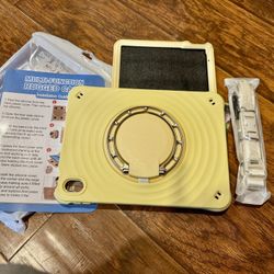 New BRAECN for iPad (A16) 11th/10th Generation Case Handle Protective Cover