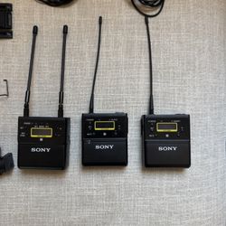 Sony UWP-D, 2 Wireless Microphone System (UWPD27/14)