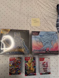 Pokemon etb & bundles
