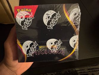 Pokemon pitch black booster box