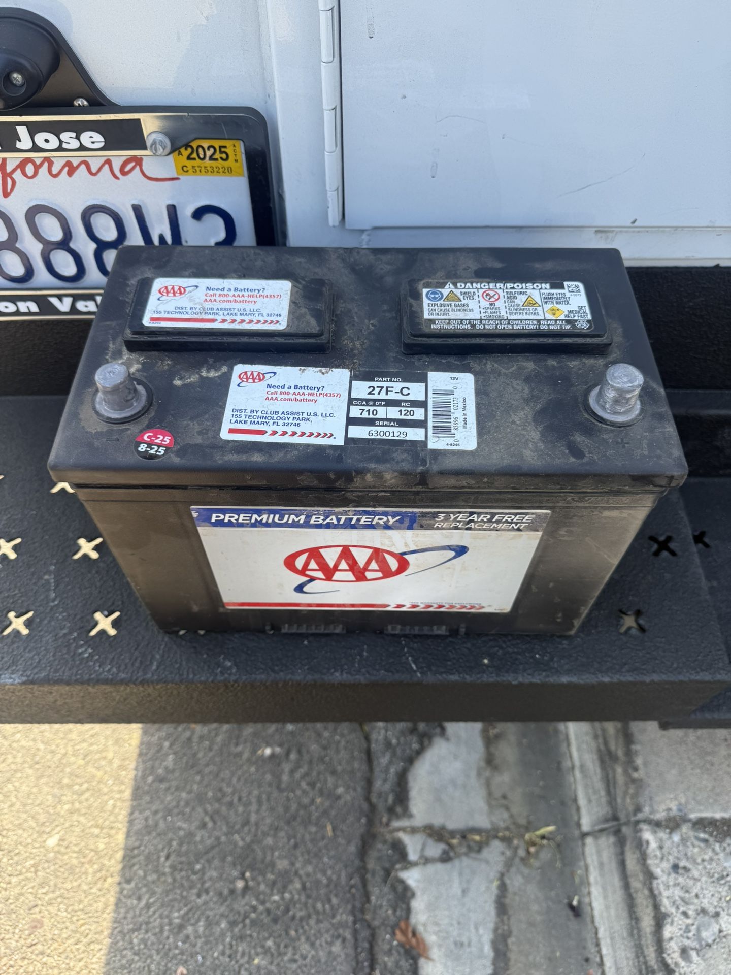New battery for 4Runner Toyota Tacoma Fj Cruiser