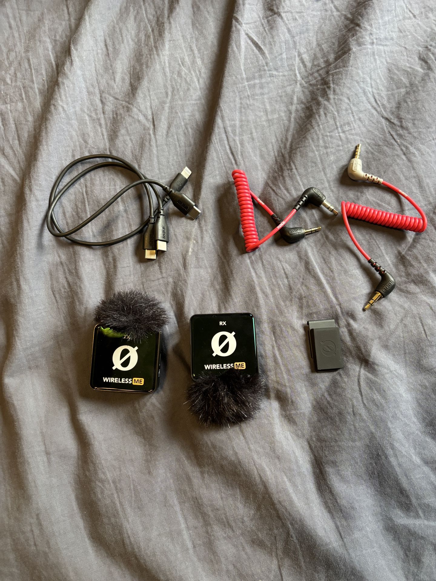 Rode Wireless ME Microphones