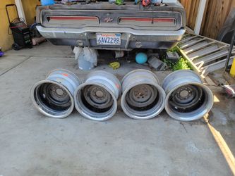 15x10 Steelies Steel Wheels / Rims