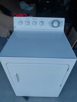 G E Dryer