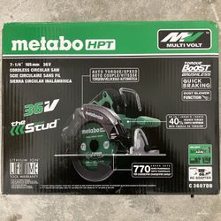 Metabo Multivolt Brushless Saw