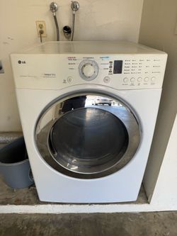 LG Gas Dryer
