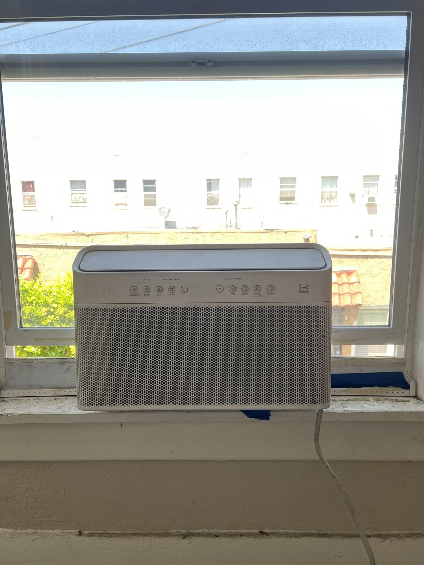 Window AC Unit Midea U SHAPE