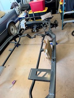 1965 Chevelle Frame