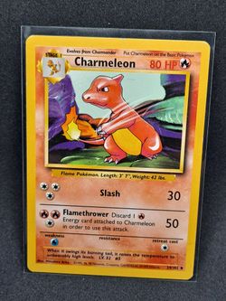 Pokemon,  Charmeleon, 24/102