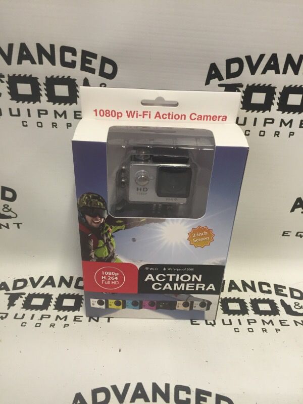New 4k Action Cam w/ Waterproof Case Wifi and Tons of Accessories