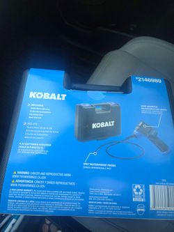 Kobalt LED inspection camera