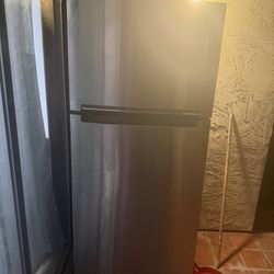 Silver Fridge