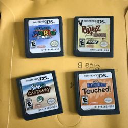 Nintendo Ds Games