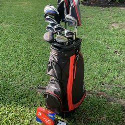 TaykorMade RBZ Right Handed Regular Flex Golf Set