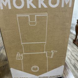 MOKKOM Cold Press Juicer