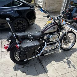 1998 Harley-Davidson XL 1200 Custom Anniversary Collectors Edition 