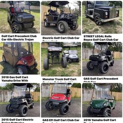 Golf Carts For Sale 