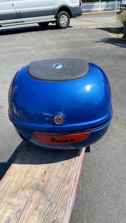 Vespa Storage Box