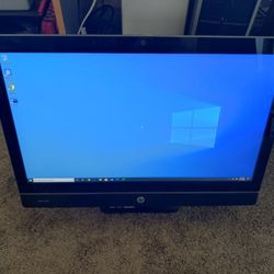 HP EliteOne 800 Touchscreen All In One Computer I5 16gb 500gb HDD Windows 10