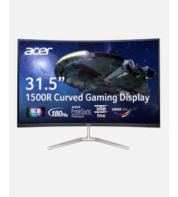 Acer 31.5" Curved Gaming Monitor