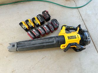 Battery’s an blower all not working properly $120 pick up only
