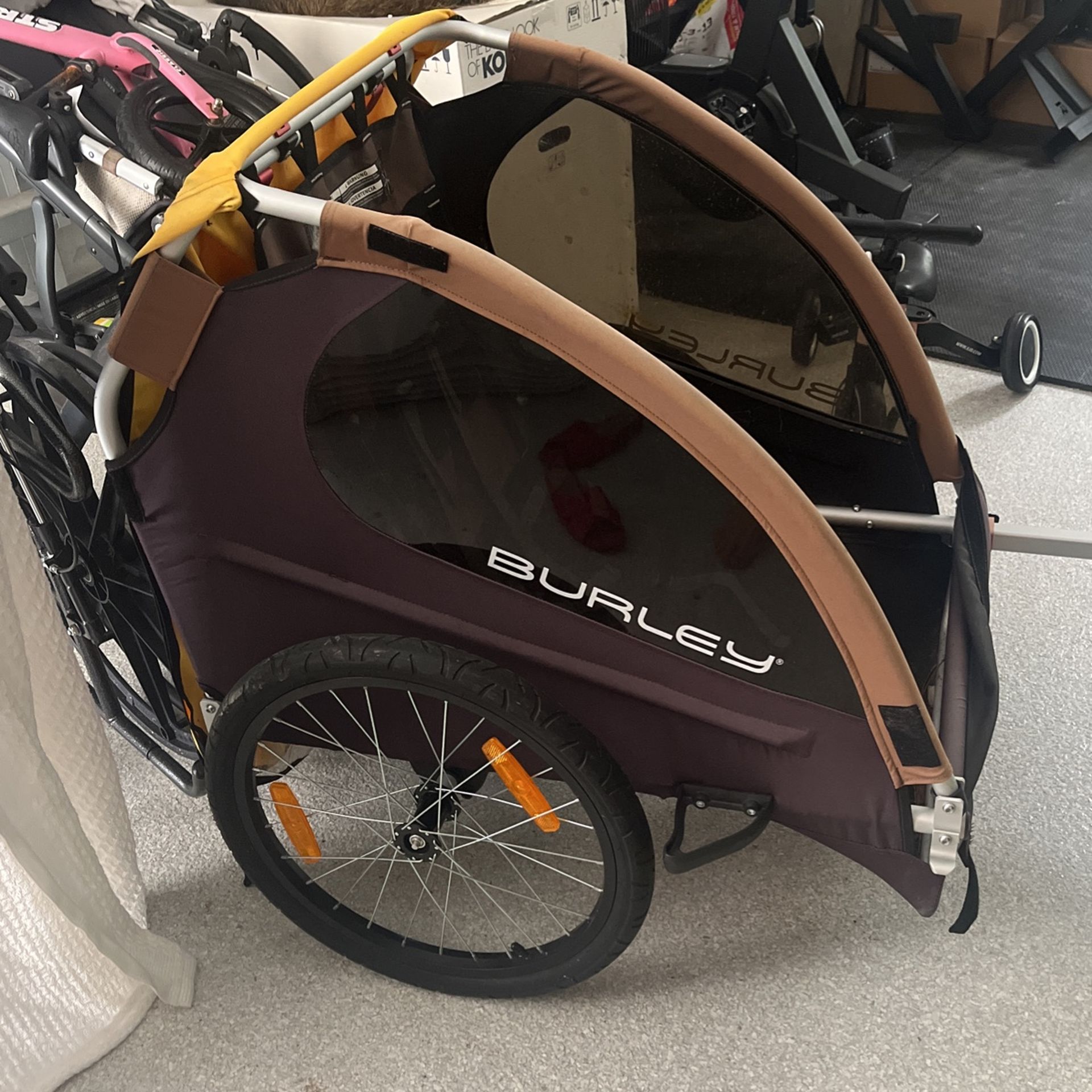 Burley Bee Kids Bike Tow