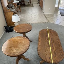End Tables With Coffee Table