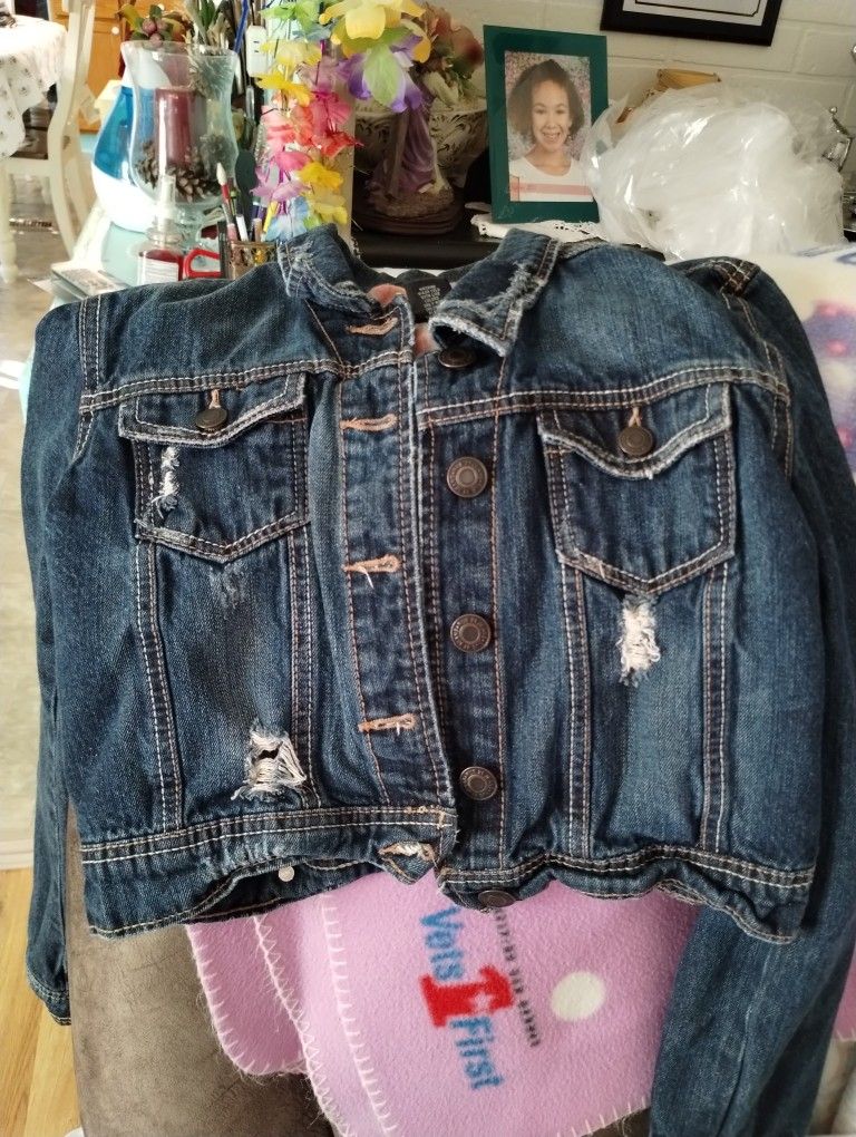 True Kraft Jeans And Rue 21 Jacket