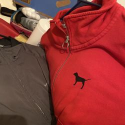 VS Pink Sweaters Med/Large