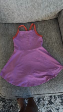 Girls All in Motion dress w/shorts Sz 8