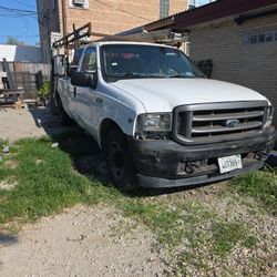 Work Truck  F250 Ford 2002