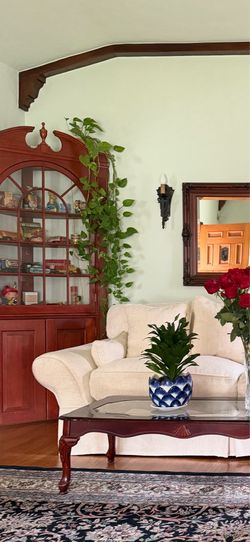 Beautiful Corner Hutch / Display Cabinet – Make an Offer