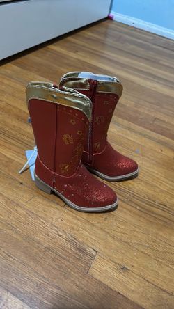 Girls Disney Jessie Boots