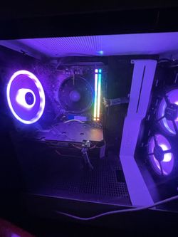 Gaming pc setup