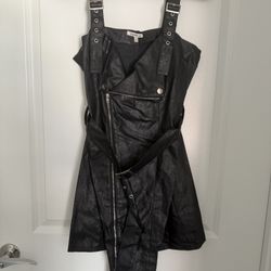 Leather Dress, Large